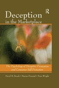 Cover: Deception In The Marketplace - Routledge