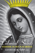 Cover: Colonial Saints - Routledge