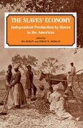 Cover: The Slaves' Economy - Routledge