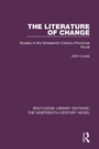 Cover: The Literature of Change - Routledge