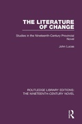 Cover: The Literature of Change - Routledge