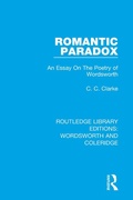 Cover: Romantic Paradox - Routledge