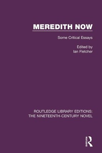 Enlarge image Cover: Meredith Now - Routledge