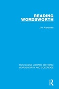 Cover: Reading Wordsworth - Routledge
