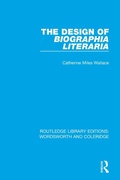 Cover: The Design of Biographia Literaria - Routledge