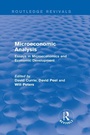 Cover: Microeconomic Analysis (Routledge Revivals) - Routledge
