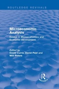 Bild: Microeconomic Analysis (Routledge Revivals) - Routledge