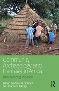 Cover: Community Archaeology and Heritage in Africa - Routledge