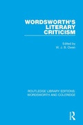 Cover: Wordsworth's Literary Criticism - Routledge