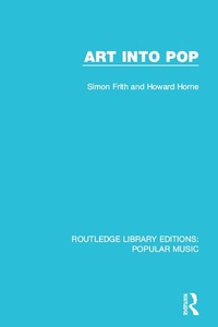 Abbildung von: Art Into Pop - Routledge