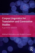 Cover: Corpus Linguistics for Translation and Contrastive Studies - Routledge