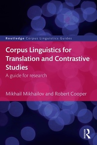 Abbildung von: Corpus Linguistics for Translation and Contrastive Studies - Routledge