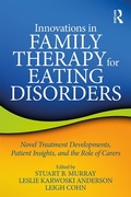 Cover: Innovations in Family Therapy for Eating Disorders - Routledge