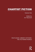 Cover: Chartist Fiction - Routledge