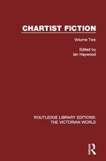 Cover: Chartist Fiction - Routledge