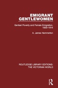 Cover: Emigrant Gentlewomen - Routledge
