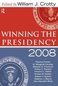 Cover: Winning the Presidency 2008 - Routledge