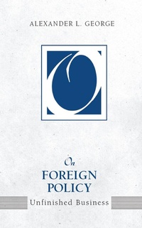 Enlarge image Cover: On Foreign Policy - Routledge