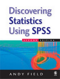Enlarge image Cover: Discovering Statistics Using SPSS - SAGE Publications Inc
