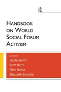 Cover: Handbook on World Social Forum Activism - Routledge