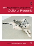 Cover: The Routledge Companion to Cultural Property - Routledge