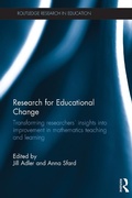 Cover: Research for Educational Change - Routledge