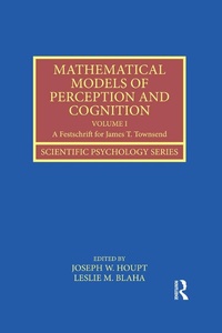 Abbildung von: Mathematical Models of Perception and Cognition Volume I - Psychology Press Ltd