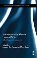 Cover: Macroeconomics After the Financial Crisis - Routledge