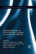 Cover: Graduate Education at Historically Black Colleges and Universities (HBCUs) - Routledge