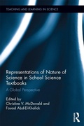Cover: Representations of Nature of Science in School Science Textbooks - Routledge
