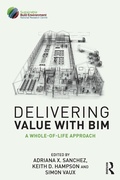 Cover: Delivering Value with BIM - Routledge
