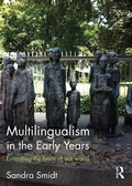 Cover: Multilingualism in the Early Years - Routledge