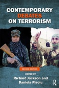 Cover: Contemporary Debates on Terrorism - Routledge