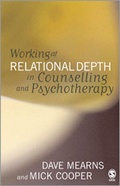 Cover: Working at Relational Depth in Counselling and Psychotherapy - SAGE Publications Inc