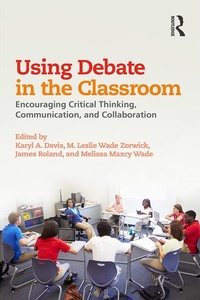 Enlarge image Cover: Using Debate in the Classroom - Routledge