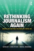 Cover: Rethinking Journalism Again - Routledge