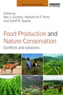 Cover: Food Production and Nature Conservation - Routledge