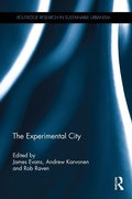 Cover: The Experimental City - Routledge