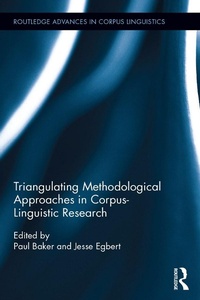 Abbildung von: Triangulating Methodological Approaches in Corpus Linguistic Research - Routledge