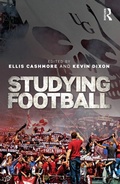 Cover: Studying Football - Routledge
