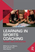 Cover: Learning in Sports Coaching - Routledge