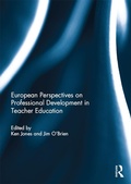 Cover: European Perspectives on Professional Development in Teacher Education - Routledge