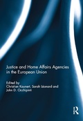 Cover: Justice and Home Affairs Agencies in the European Union - Routledge
