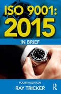 Cover: ISO 9001:2015 In Brief - Routledge