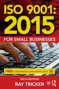 Cover: ISO 9001:2015 for Small Businesses - Routledge