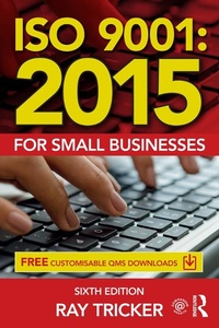 Abbildung von: ISO 9001:2015 for Small Businesses - Routledge