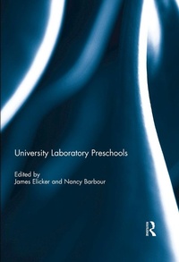 Bild vergrößern Bild: University Laboratory Preschools - Routledge