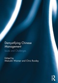 Cover: Demystifying Chinese Management - Routledge