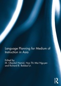 Cover: Language Planning for Medium of Instruction in Asia - Routledge