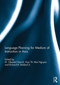 Abbildung von: Language Planning for Medium of Instruction in Asia - Routledge